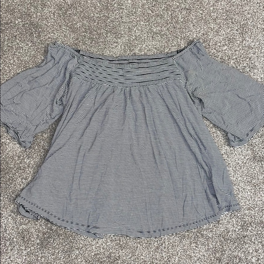 Off the shoulder top